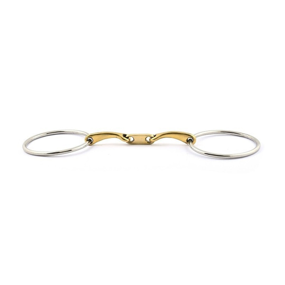 Jump'in Flat French Link Loose Ring Bit