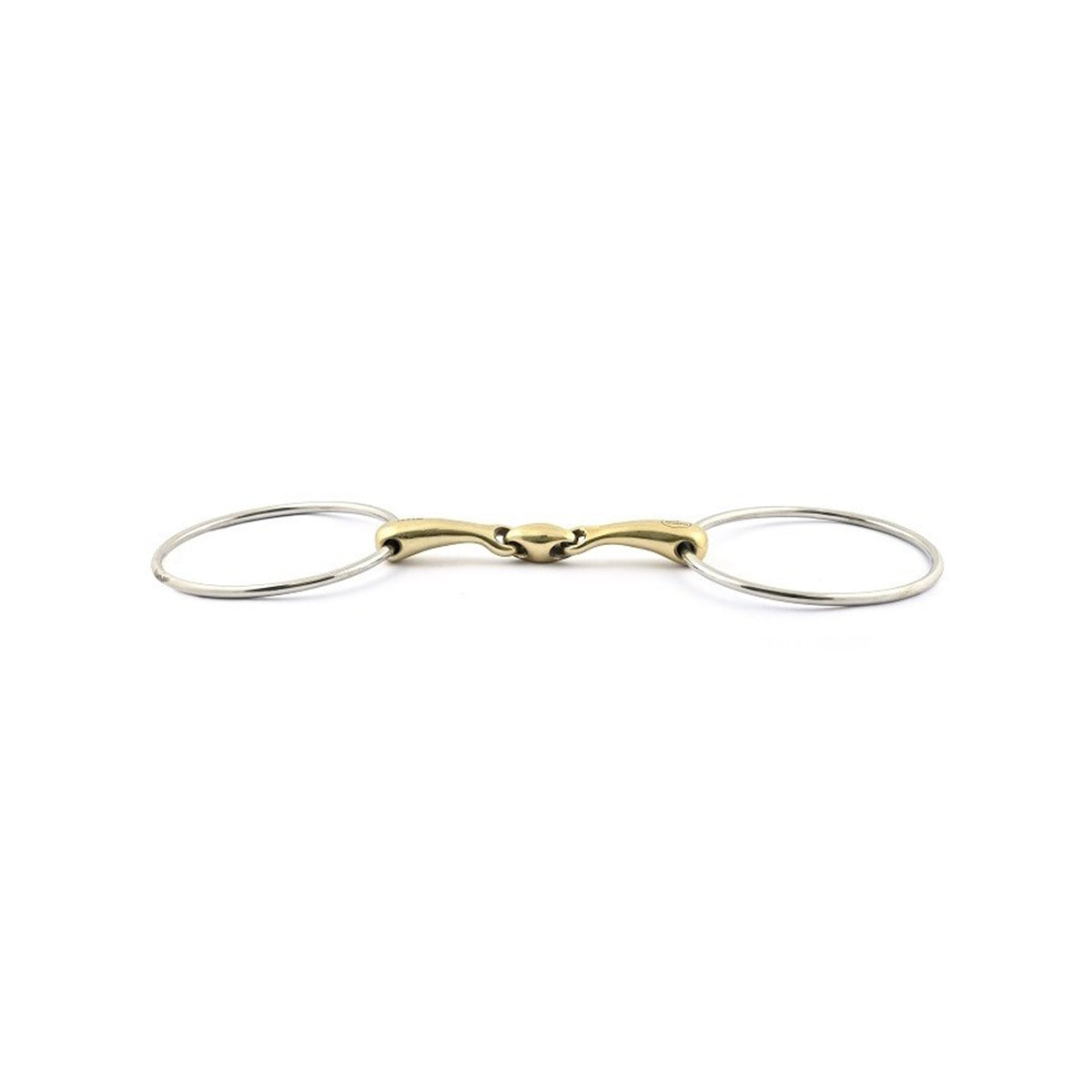 Jump'in Thin French Link Loose Ring Bit