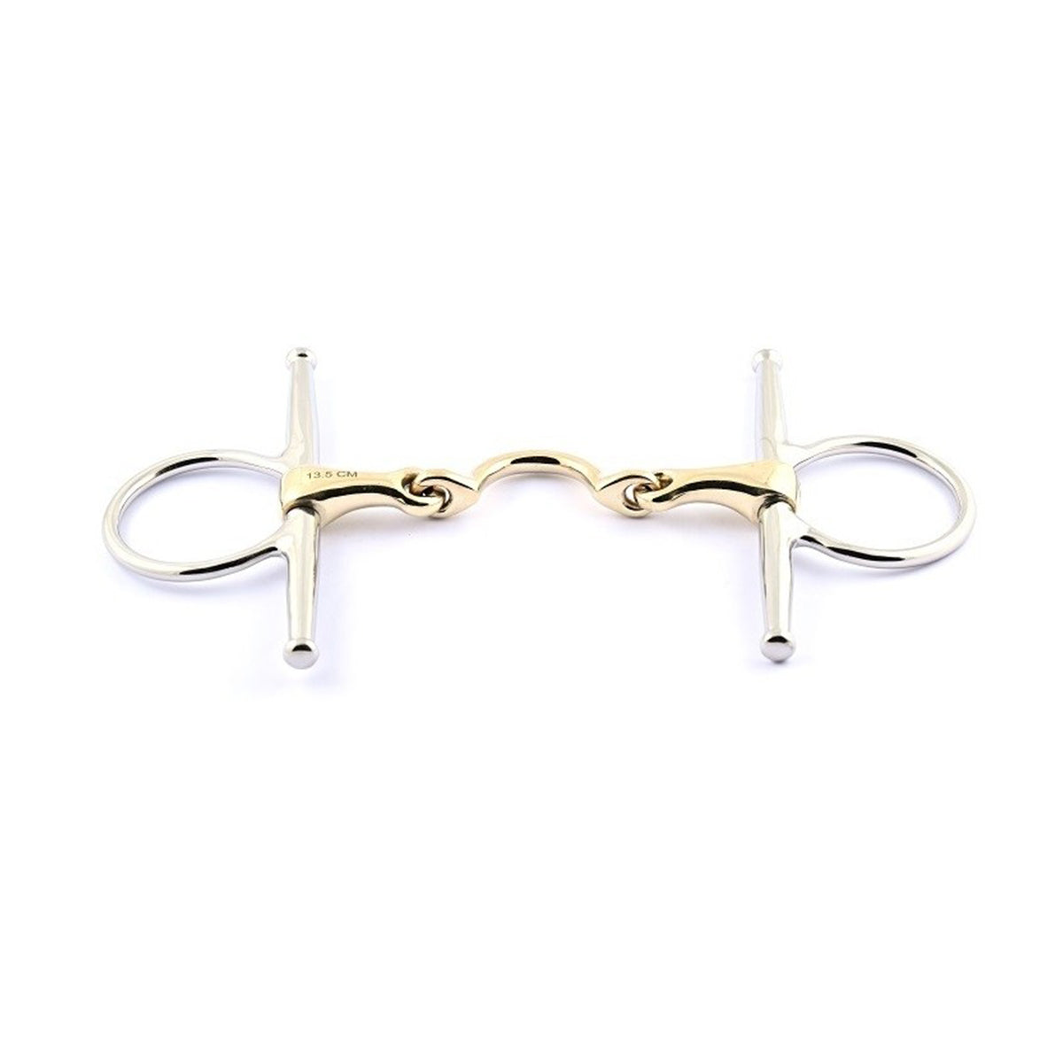 Jump'in High Port Jointed Full Cheek Bit