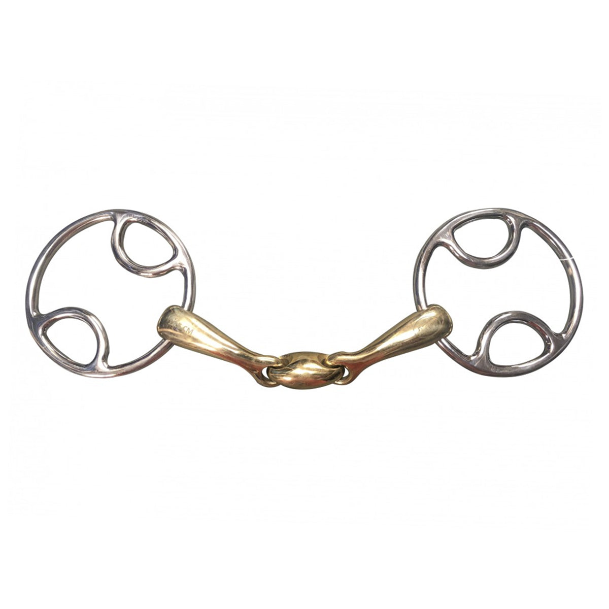 Jump'in French Link Beval Bit