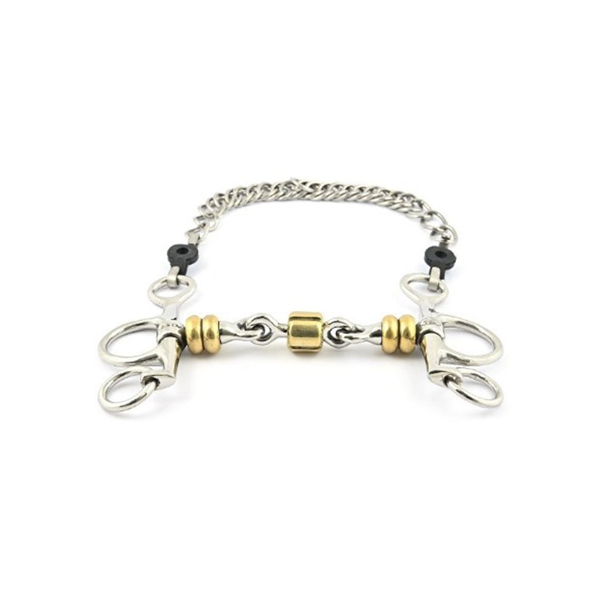 Jump'in Pelham Bit with Rollers