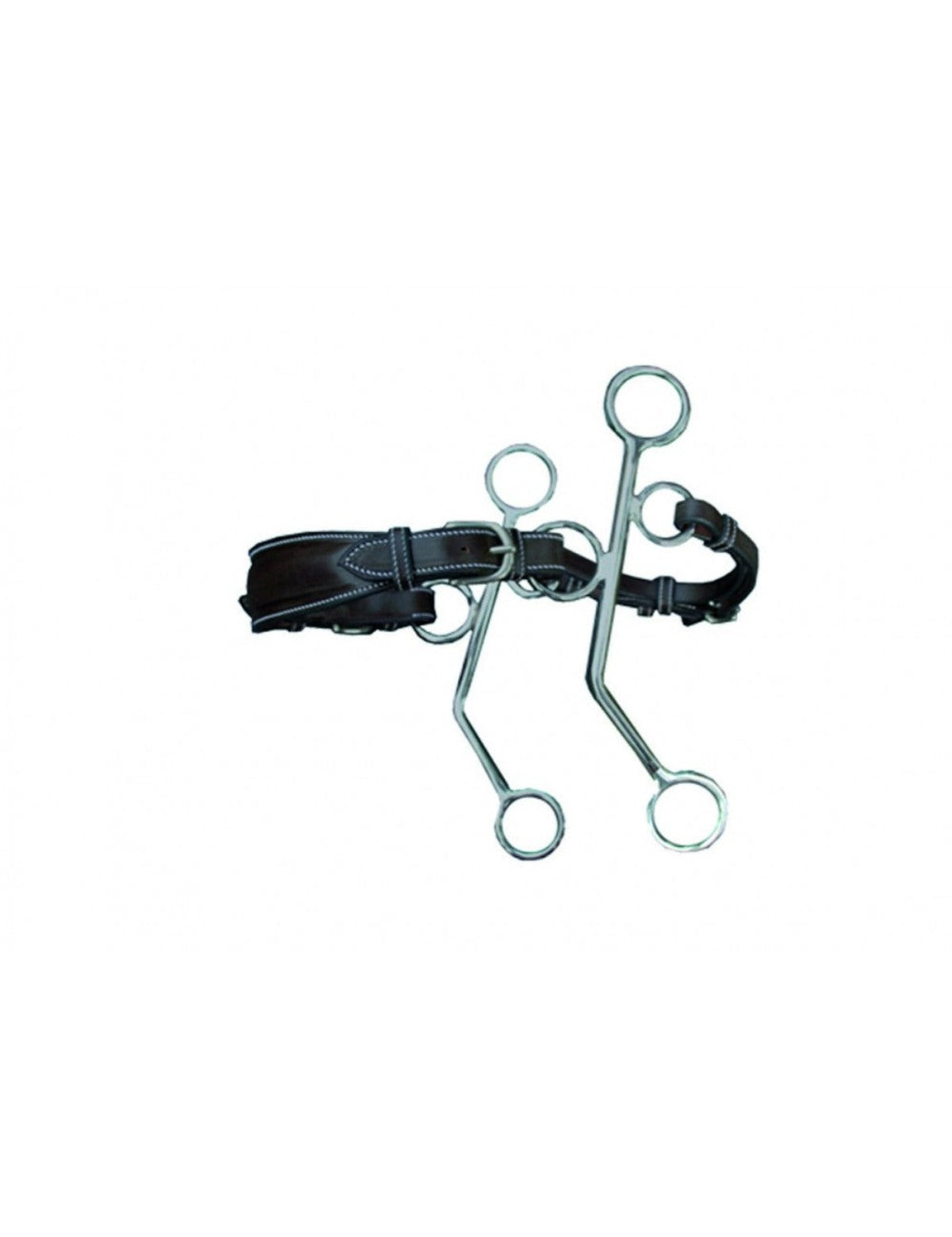 Jump'in Leather Nose Hackamore