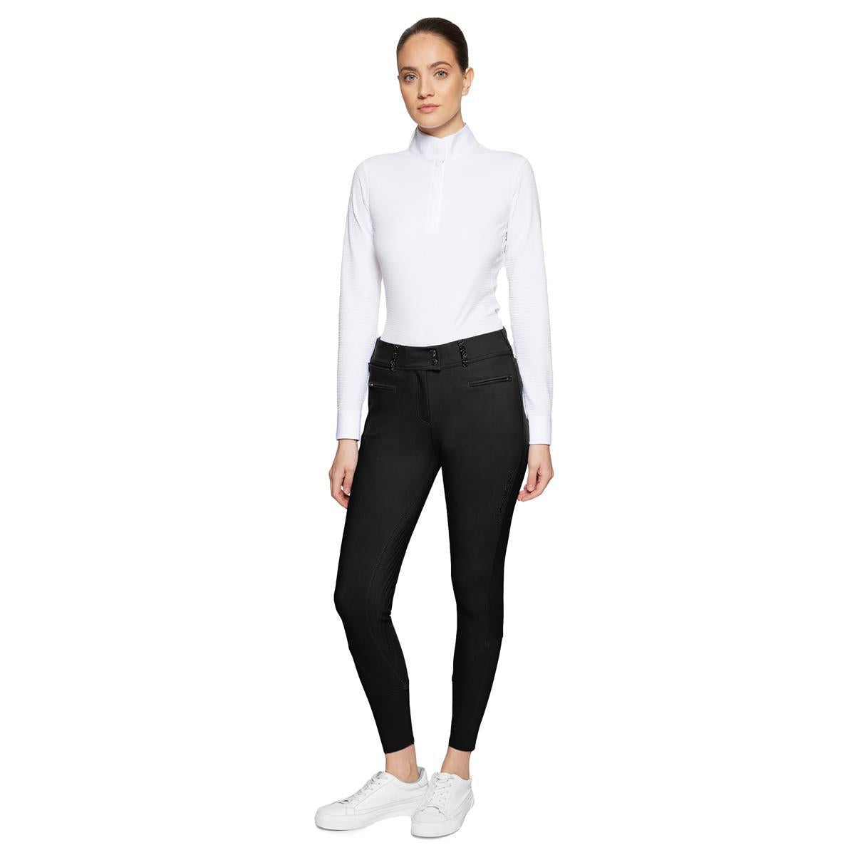 Samshield Women's Clara Premium Knee Grip Breeches - Seasonal