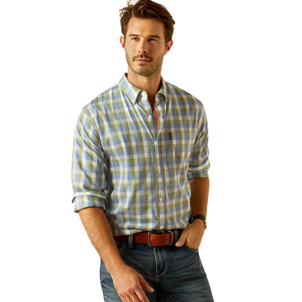 Ariat Men's Napa Long Sleeve Shirt - Sale