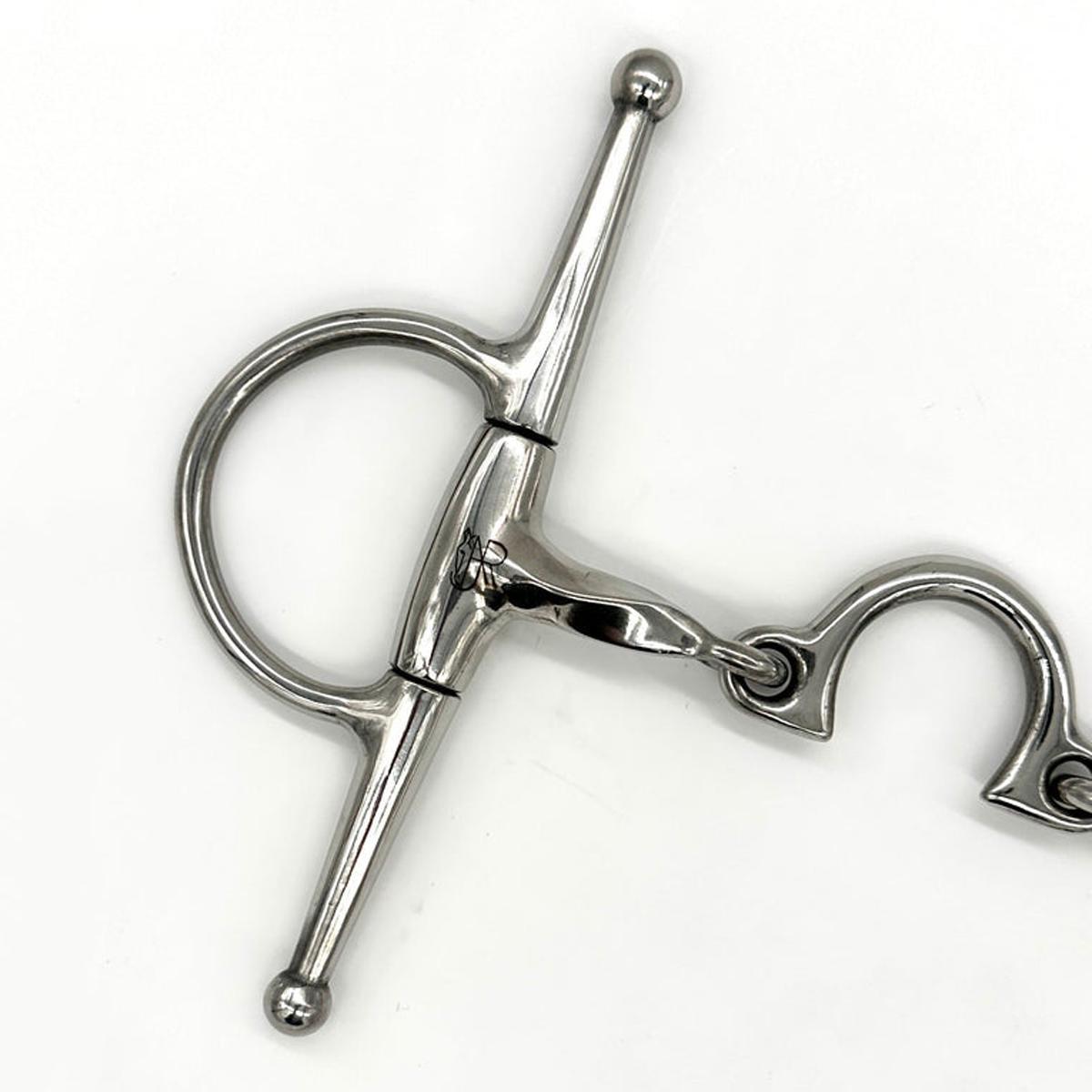 AJR Twisted Cut Off Segunda Full Cheek Bit