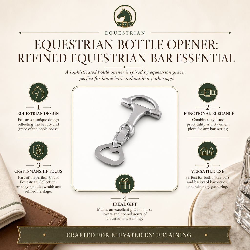Arthur Court Designs - Equestrian Bottle Opener