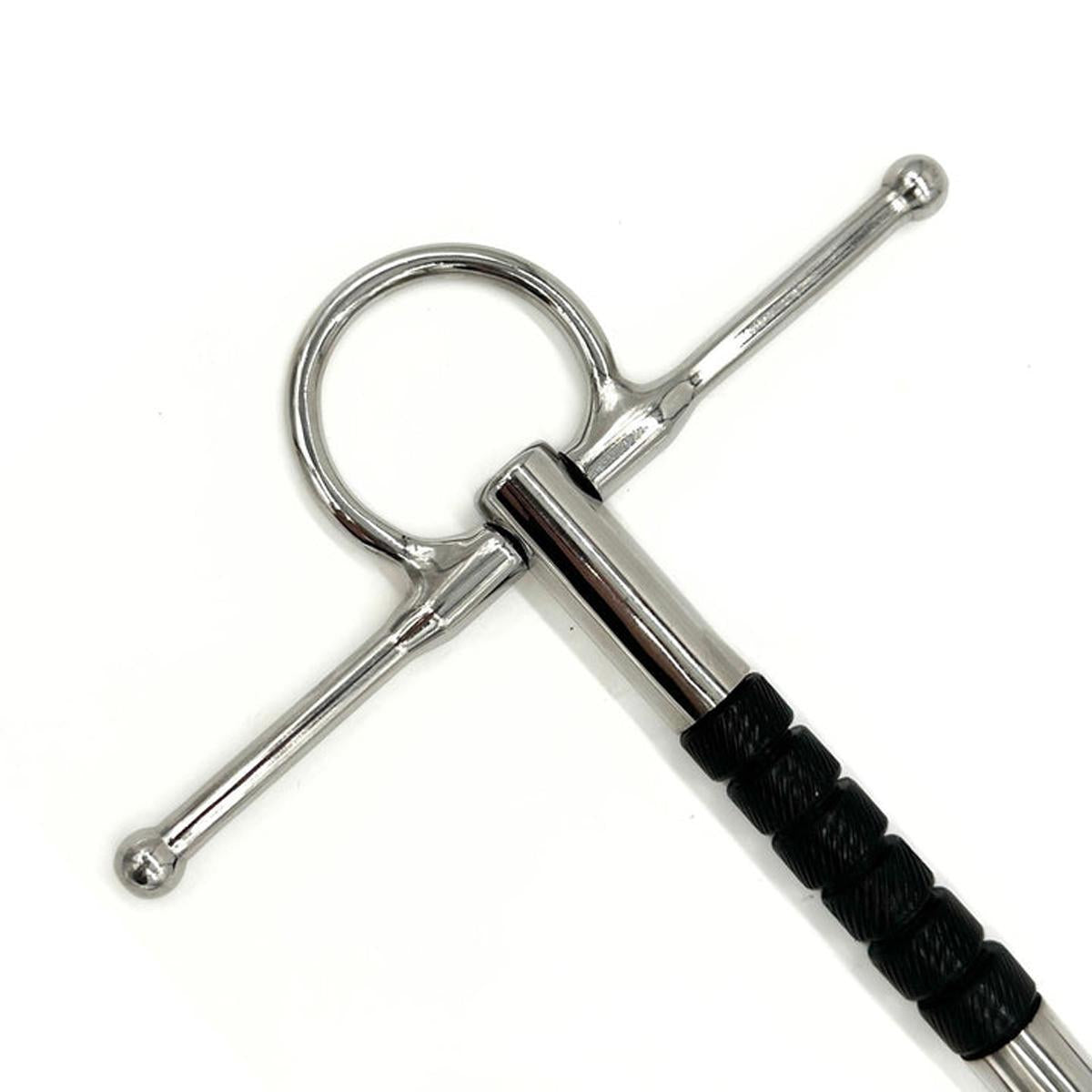 AJR TeffleX Six Roller Full Cheek Bit