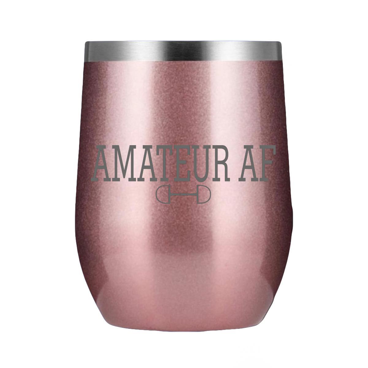 Equine & Design Wine Tumblers