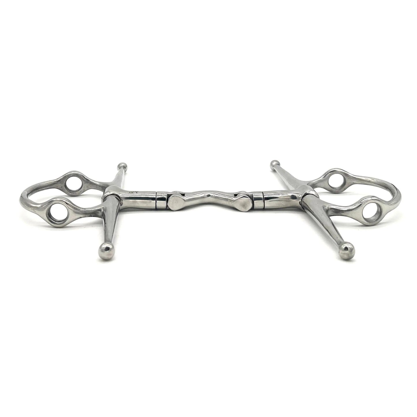 Jake Adams Swivel Port Hinge Nelson Gag Bit