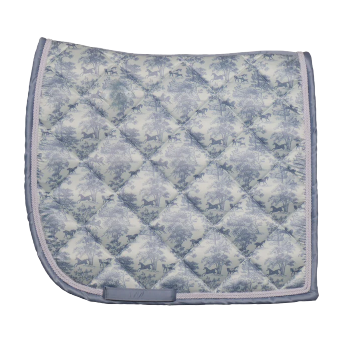 Dapplebay Equestrian Toile Dressage Saddle Pad