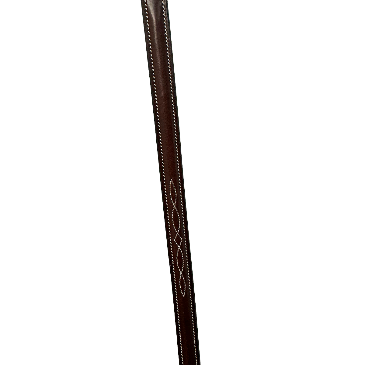 AJR Fancy Square Raised Laced Leather Rein