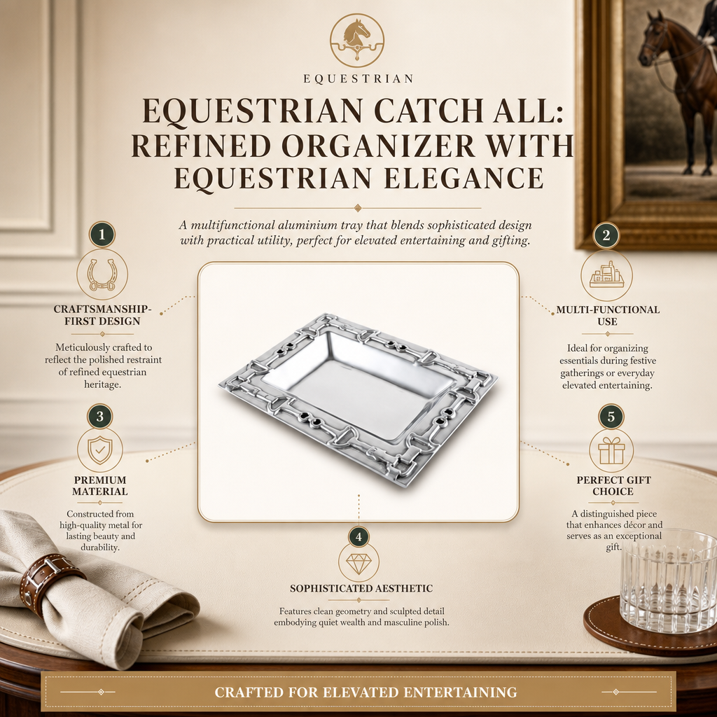 Arthur Court Designs - Equestrian Catch All