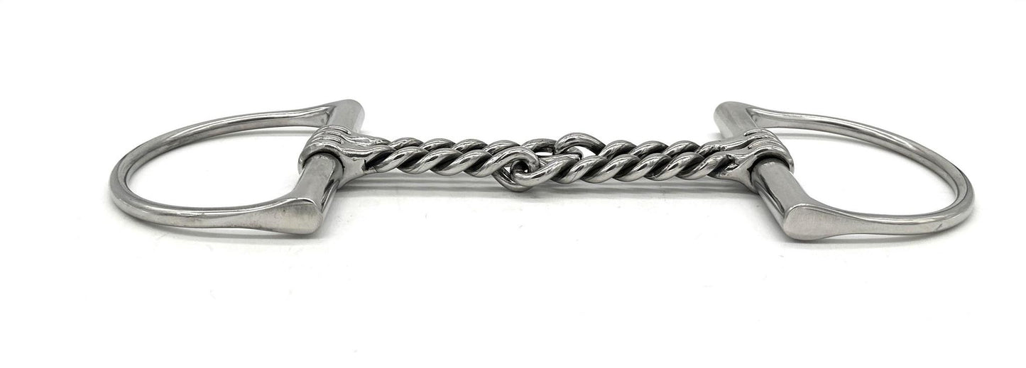 Jake Adams Double Twisted Wire Dee Bit