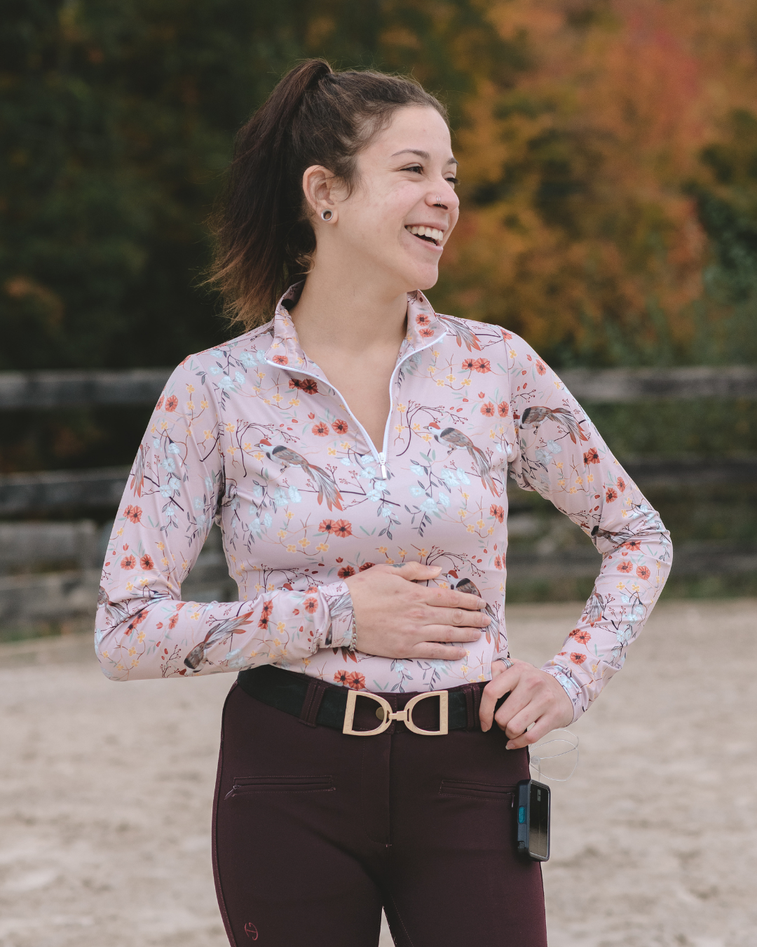 D. D. Impulsion & Straightness EMILY Long Sleeved Training Shirt