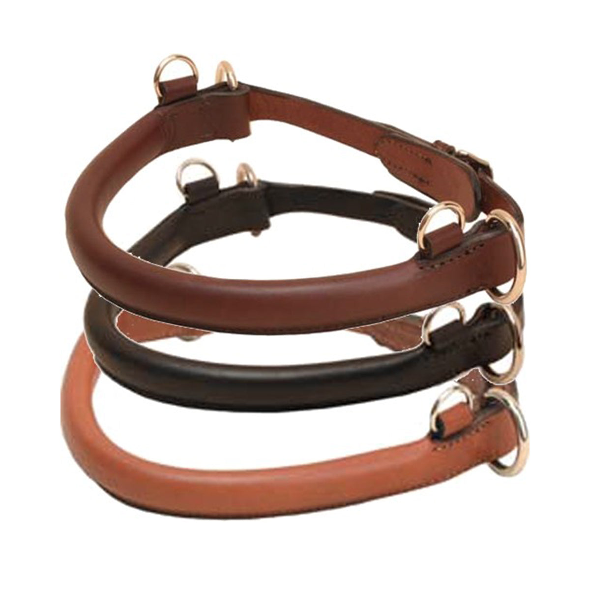 Tory Leather Jump Hackamore