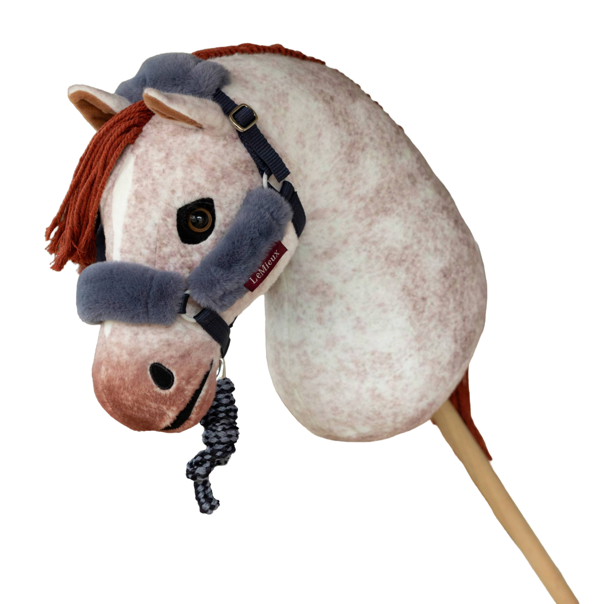 LeMieux Hobby Horse Comfort Headcollar & Leadrope