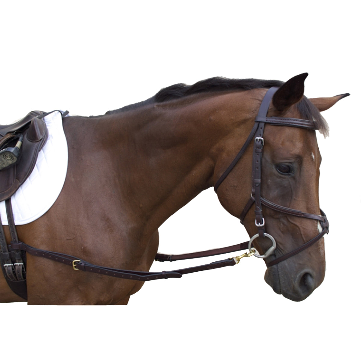 Nunn Finer All Leather Side Reins