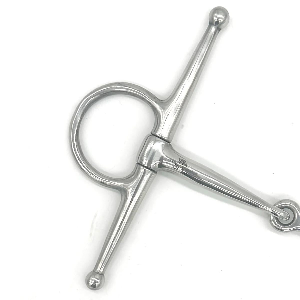 Jake Adams Single Joint Stainless Steel Full Cheek