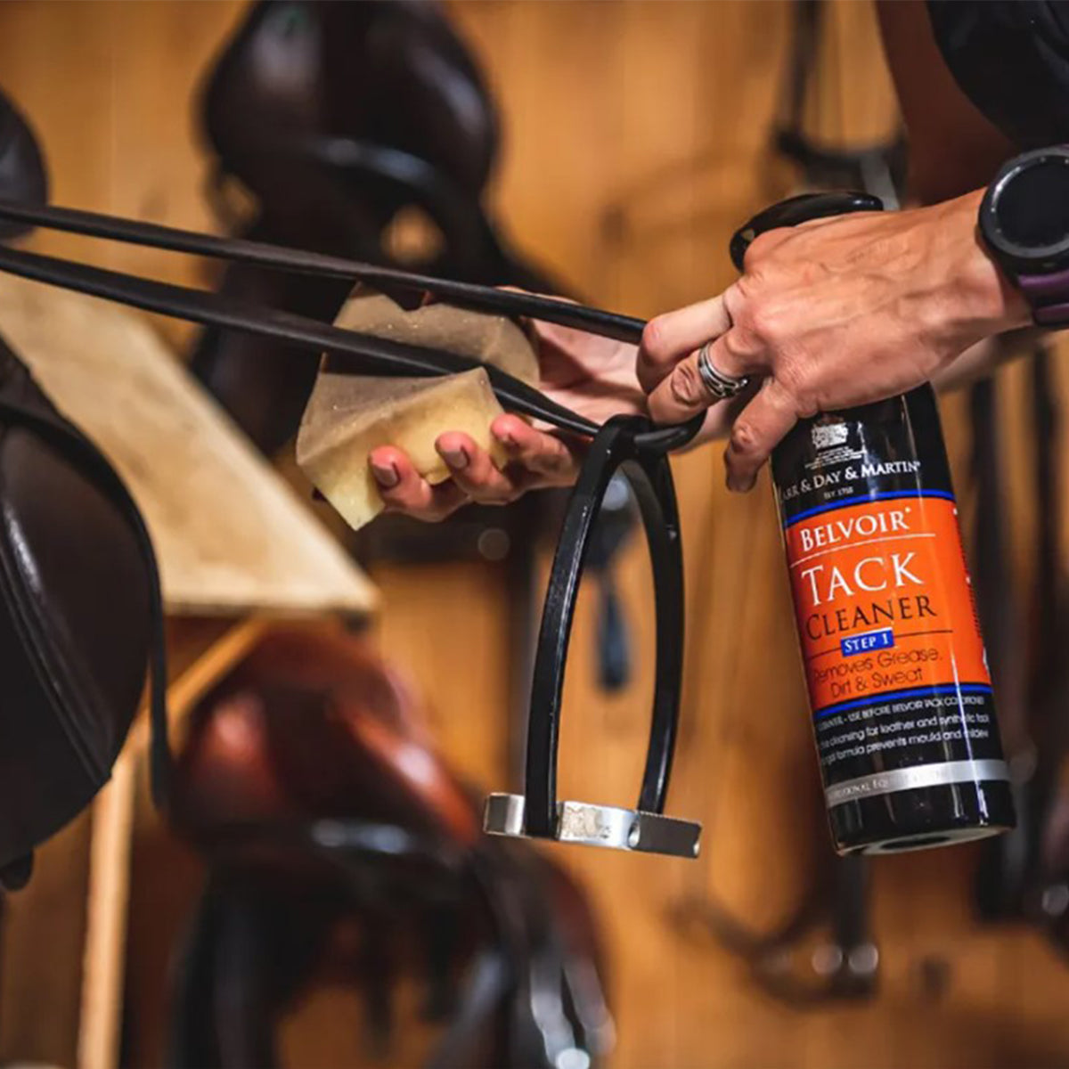 Carr & Day & Martin Belvoir Leather Tack Cleaner Spray