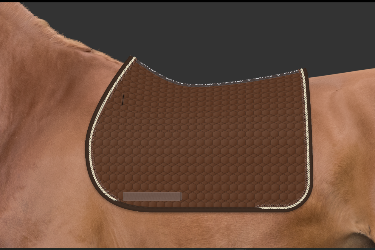 Mattes All Purpose Quilt Saddle Pad - Custom - SALE