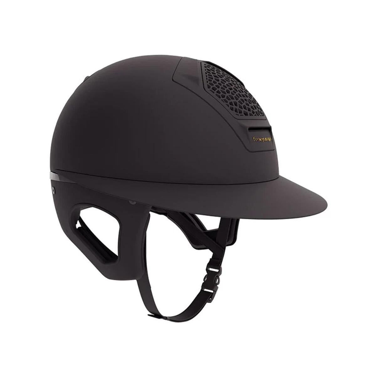 ウッディ　ホイル　プロモ Freejump Voronoi Helmet with Wide Visor | Farm House Tack