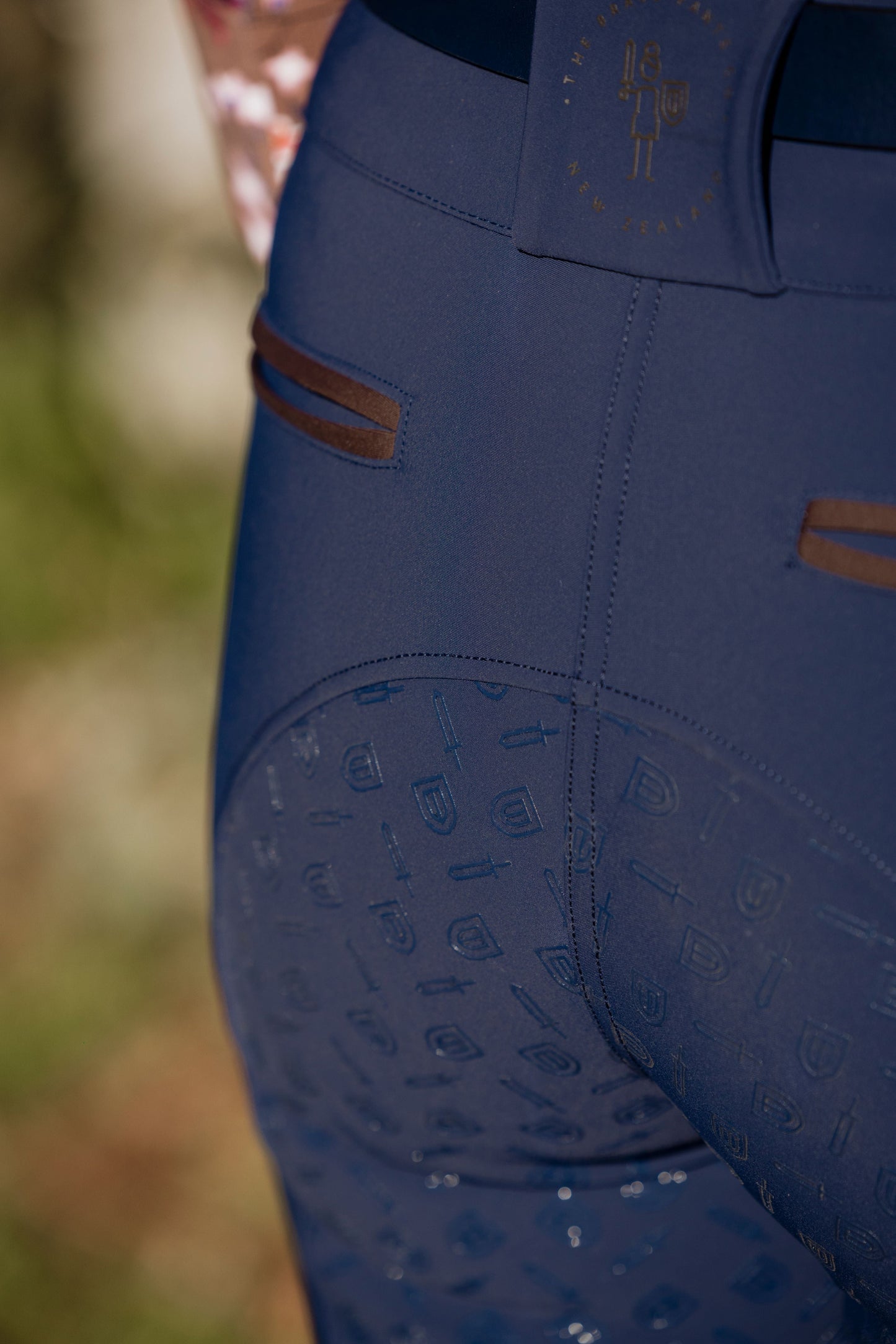 Brave Pants Co. DW Endura Air-Force Navy Breech