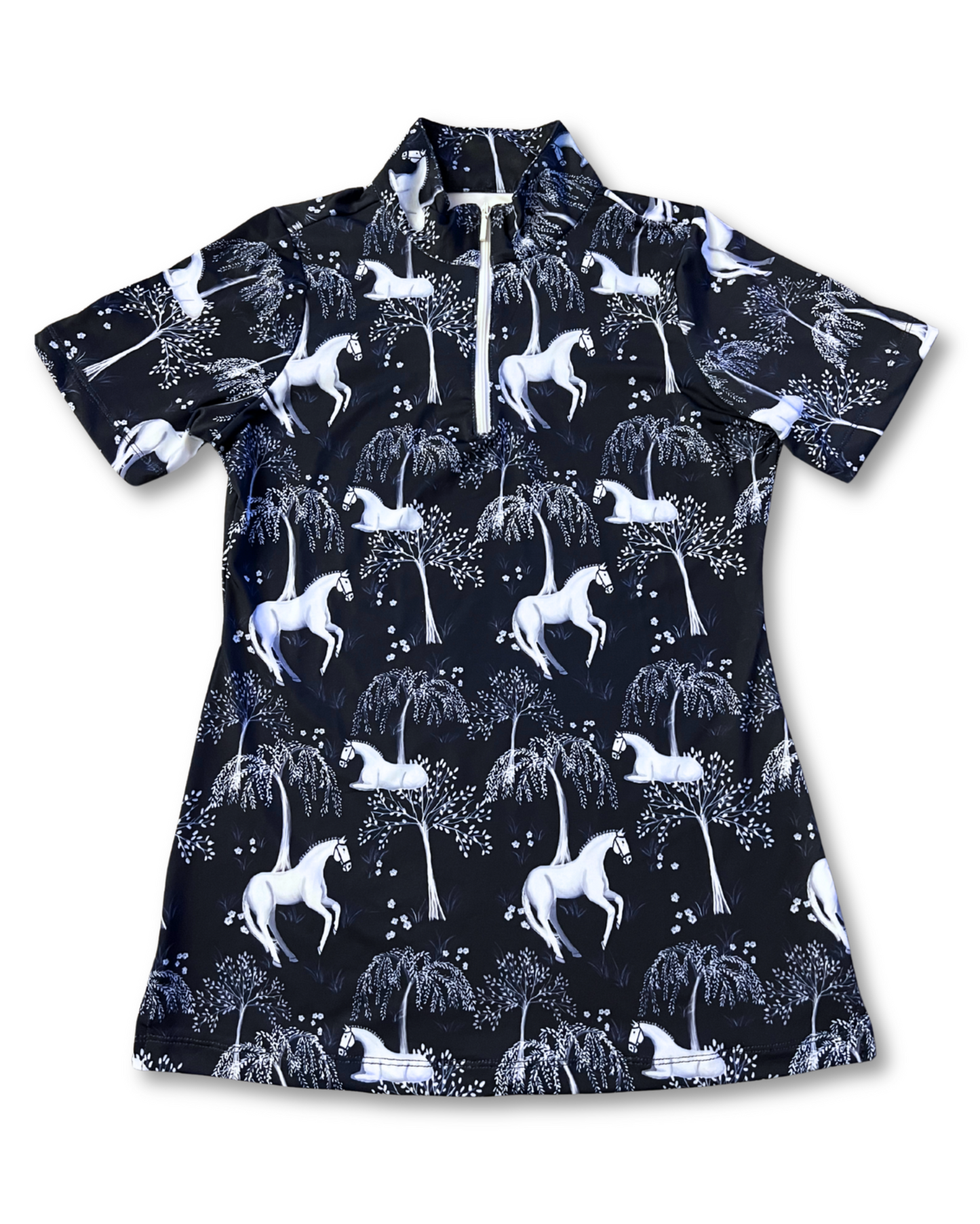 D. D. Impulsion & Straightness JENYA Short Sleeved Training Shirt