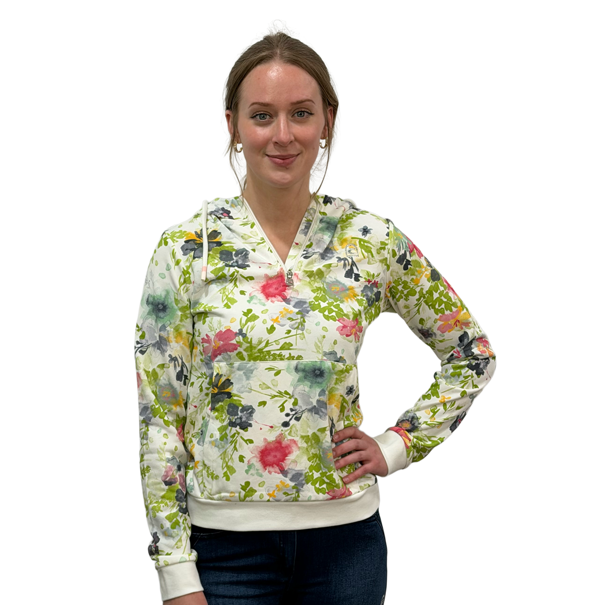Cavallo Ladies Bloom Hoodie - Sale