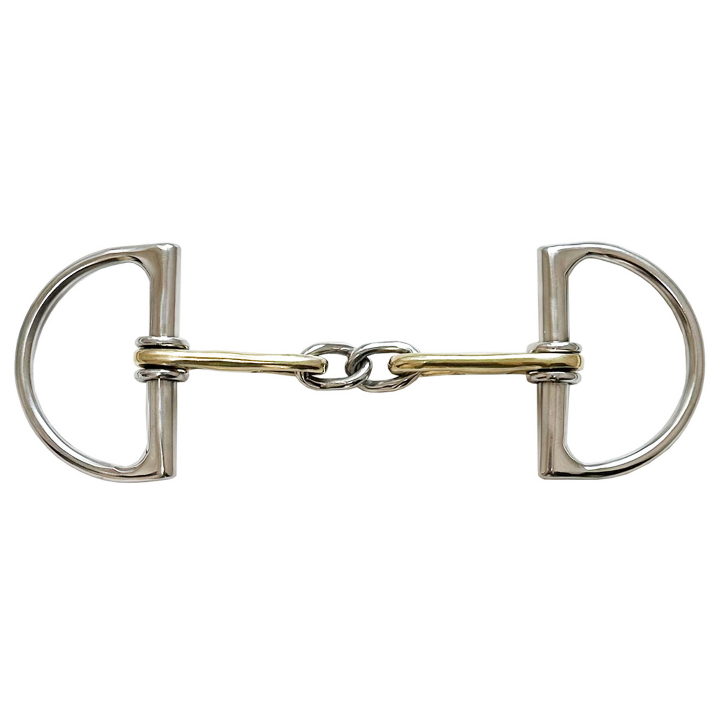EHI Pro Series Derby D-Ring Tear Drop Snaffle Bit