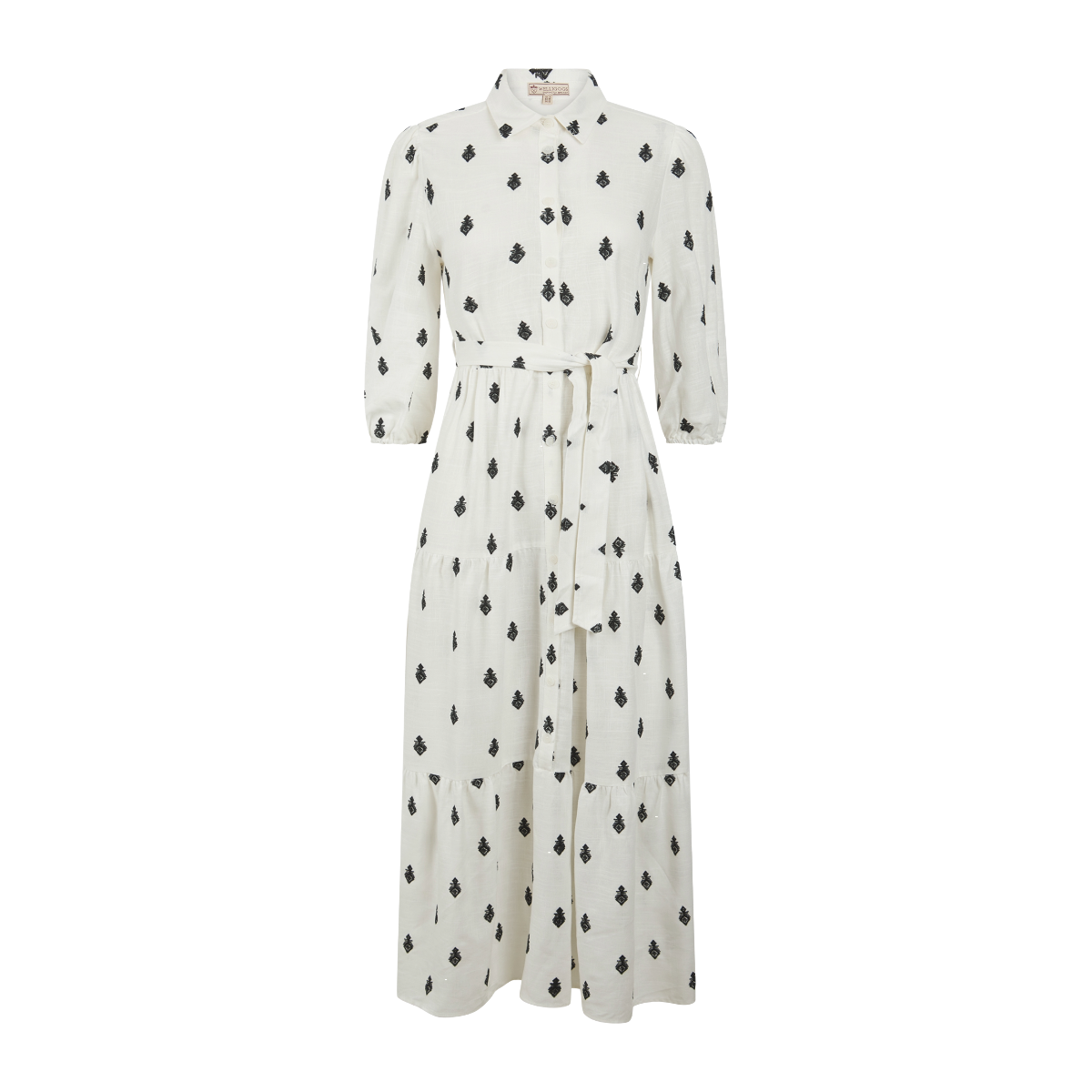 Welligogs Women's Josephine Embroidered Dress