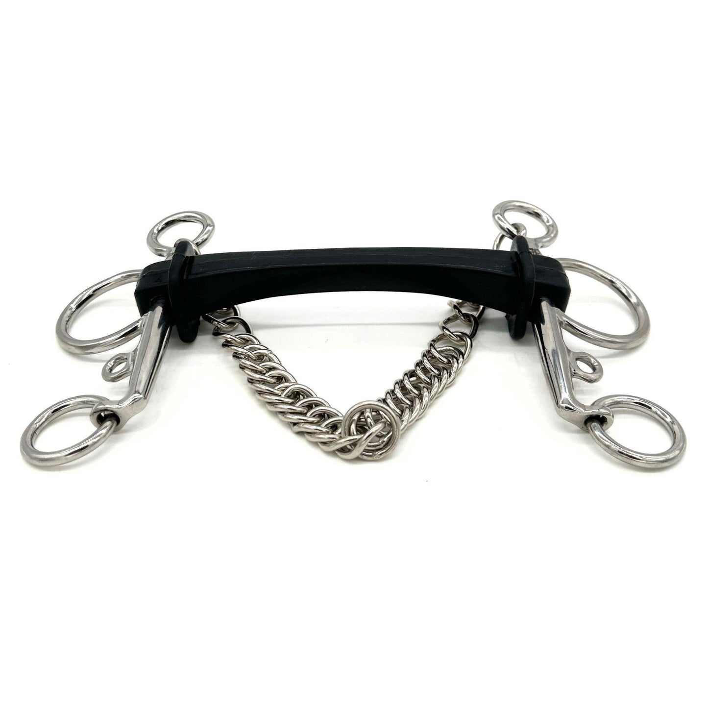 AJR Siloflex Soft Pelham Bit