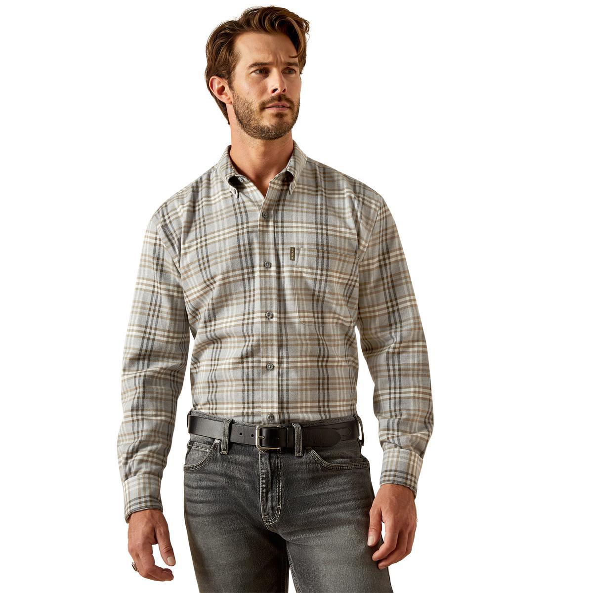 Ariat Men's Simmental Long Sleeve Shirt - Sale