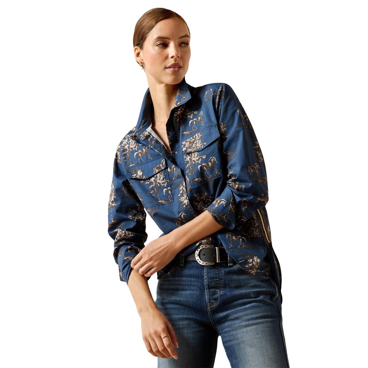 Ariat Women's Wolseley Long Sleeve Shirt - Sale