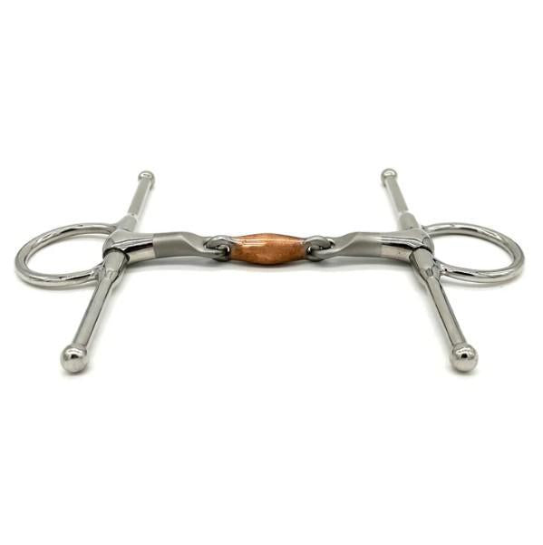 AJR Copper LinkX Full Cheek Bit