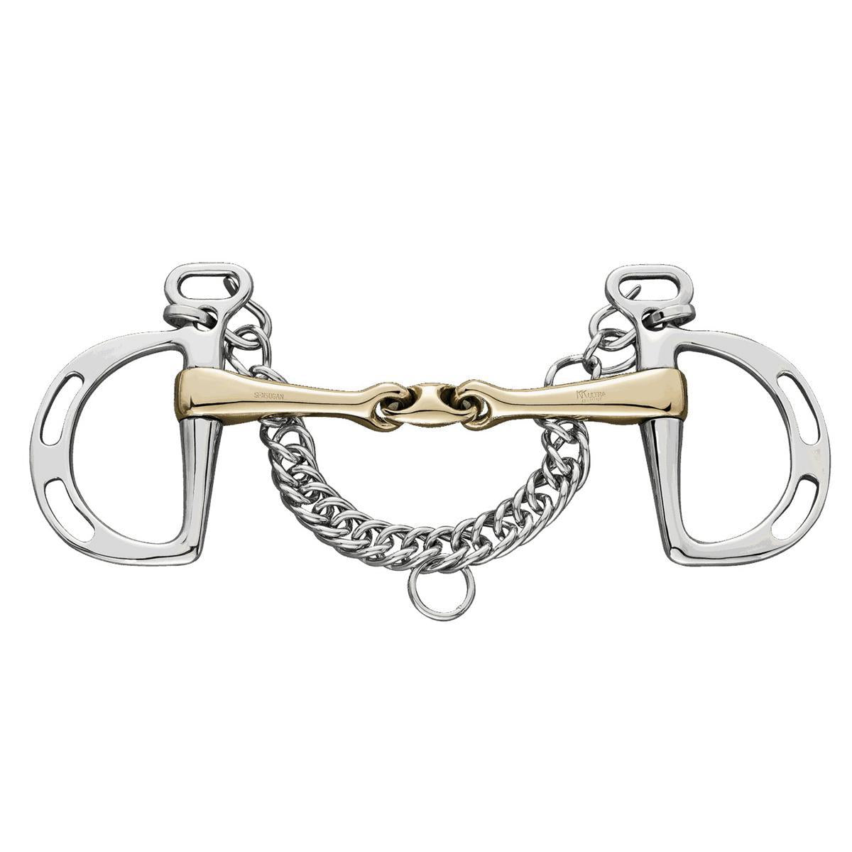 Herm Sprenger KK ULTRA Double Jointed Kimberwick Bit