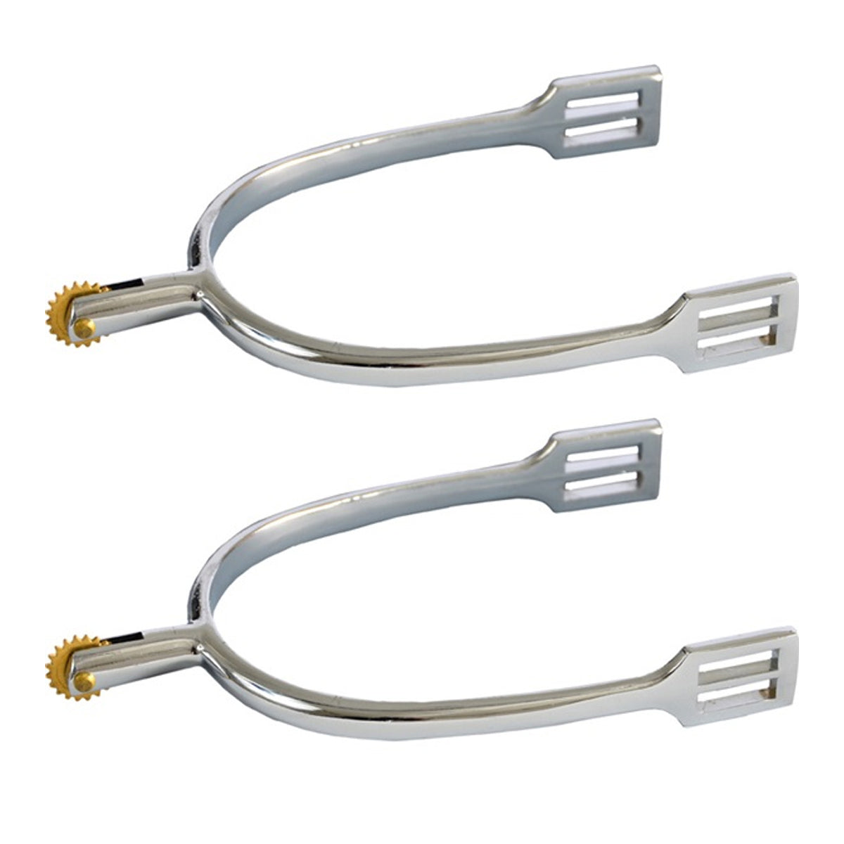 Zinc Die Cast Spurs with Rowel