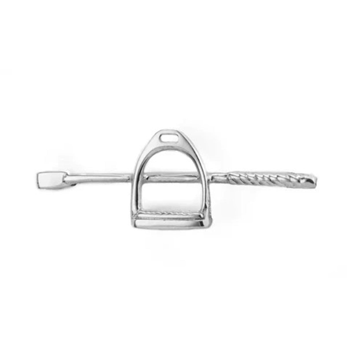 Loriece Stock Tie Pin Stirrup & Crop