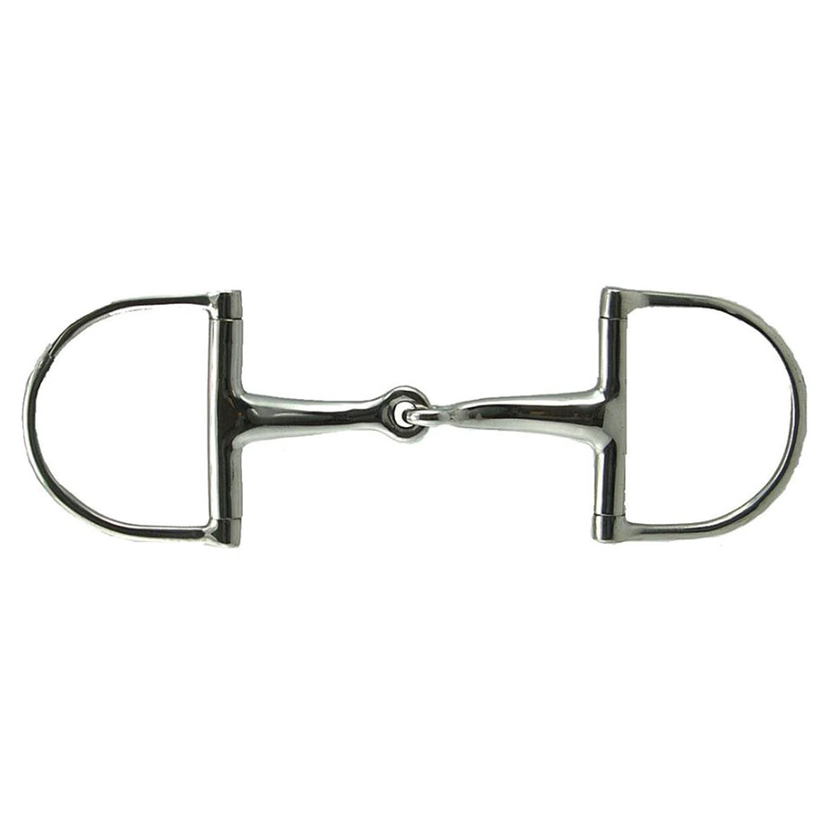 Coronet Hollow Mouth Dee Snaffle Bit