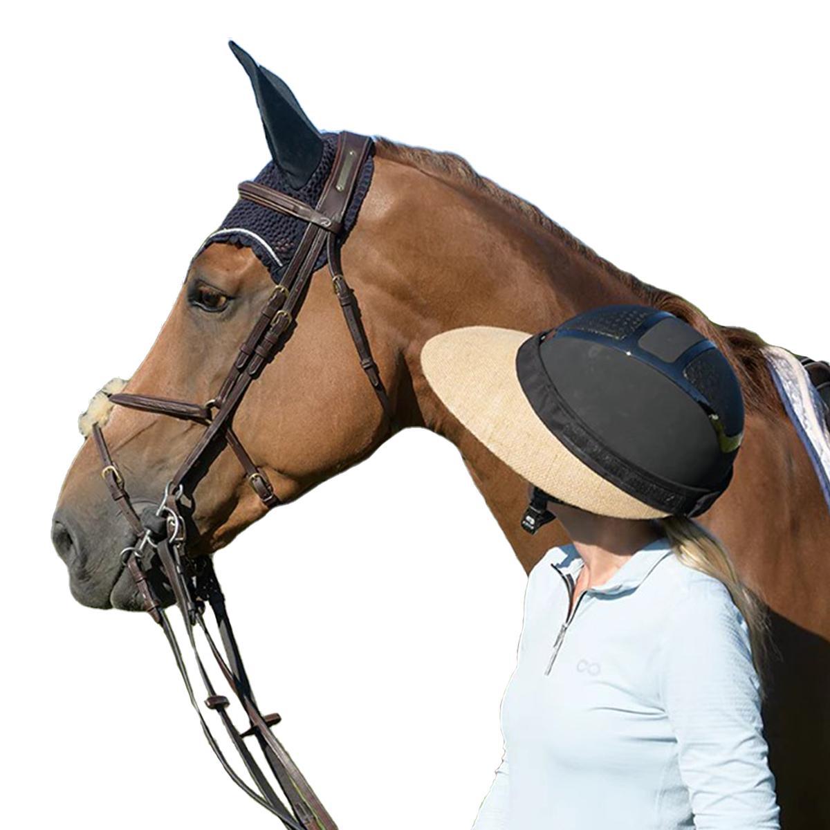 EquiVisor ® Helmet Visor Sun Protector