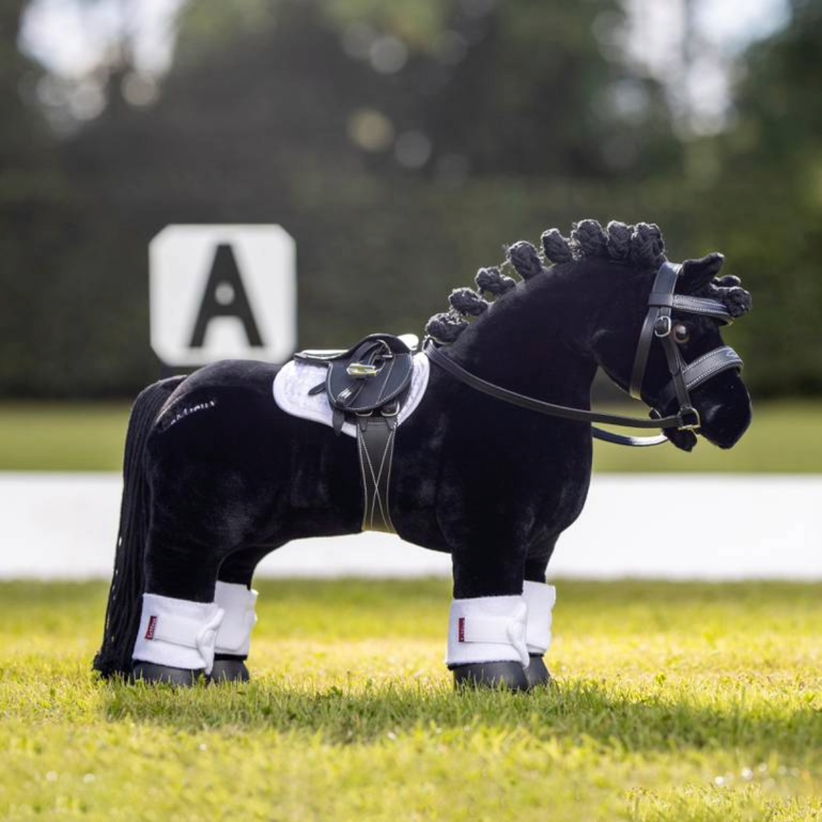 LeMieux Toy Pony Bridle - Black