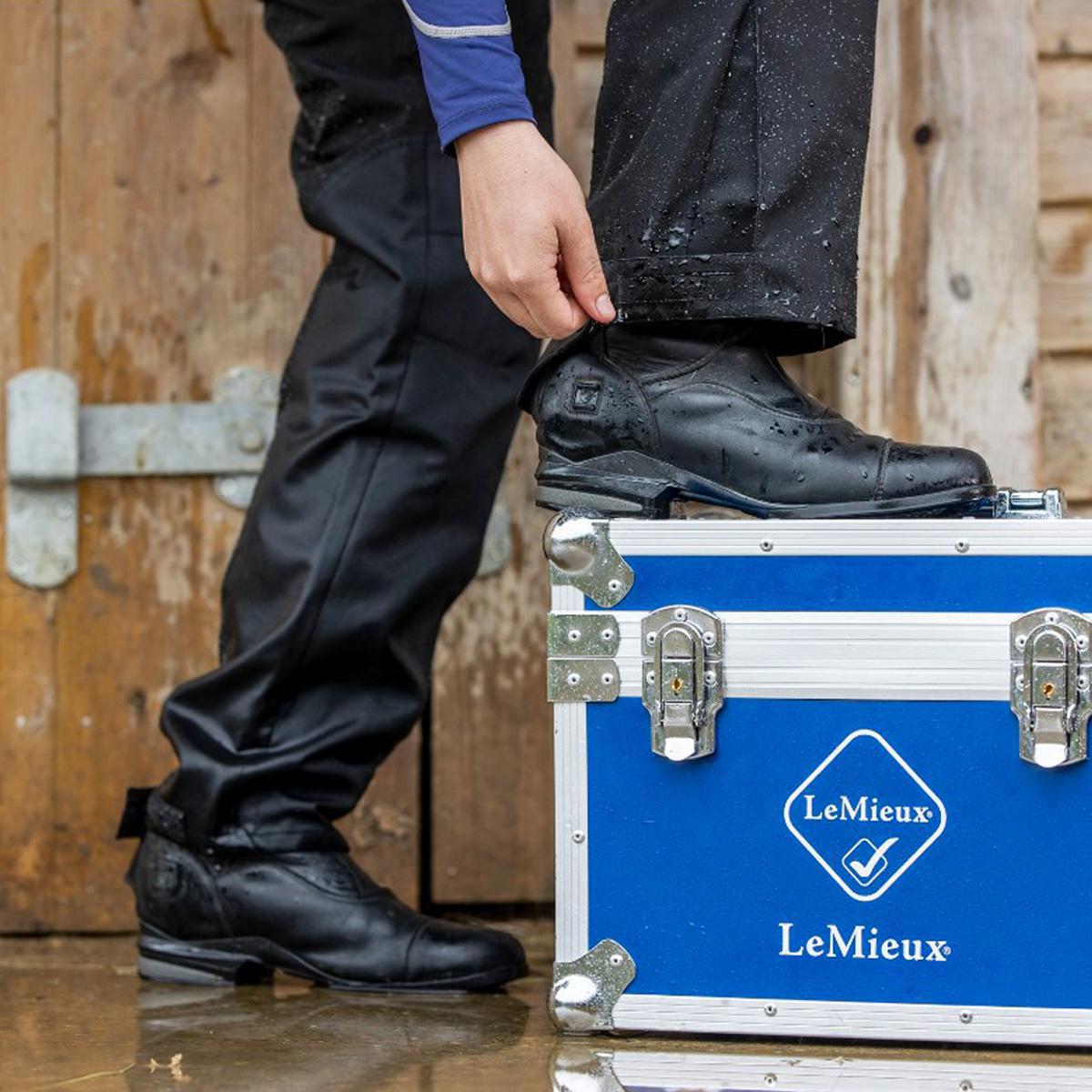 LeMieux DryTex Stormwear Full Seat Waterproof Trousers