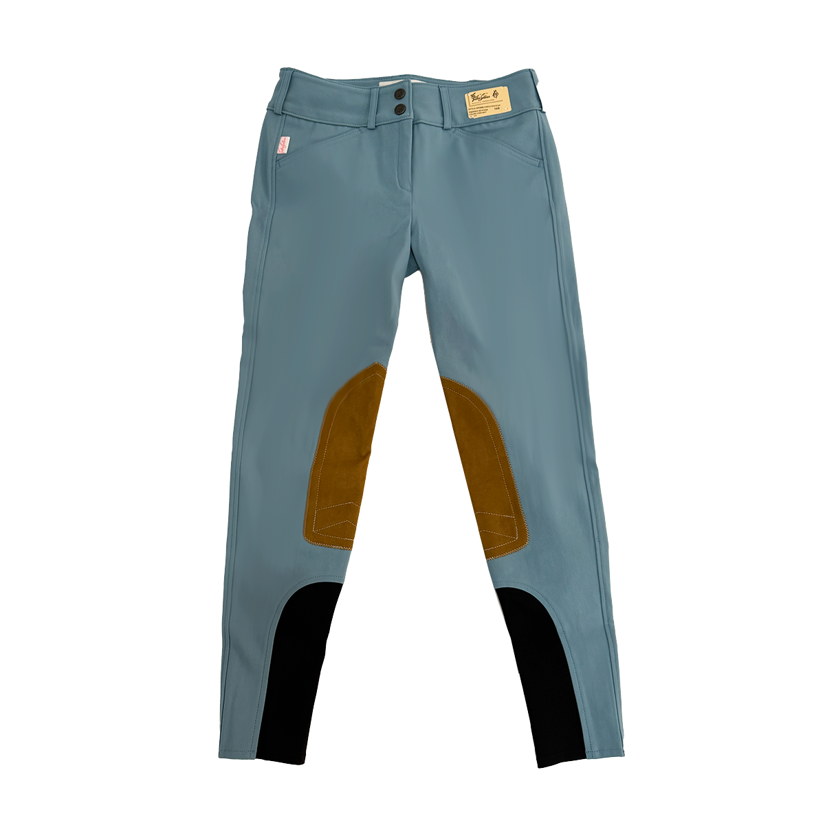 Tailored Sportsman 3920 Girls Front Zip Sock Bottom Trophy Hunter Breeches - Sale