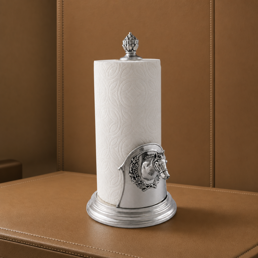 Arthur Court Designs - Horse Head Paper Towel Holder