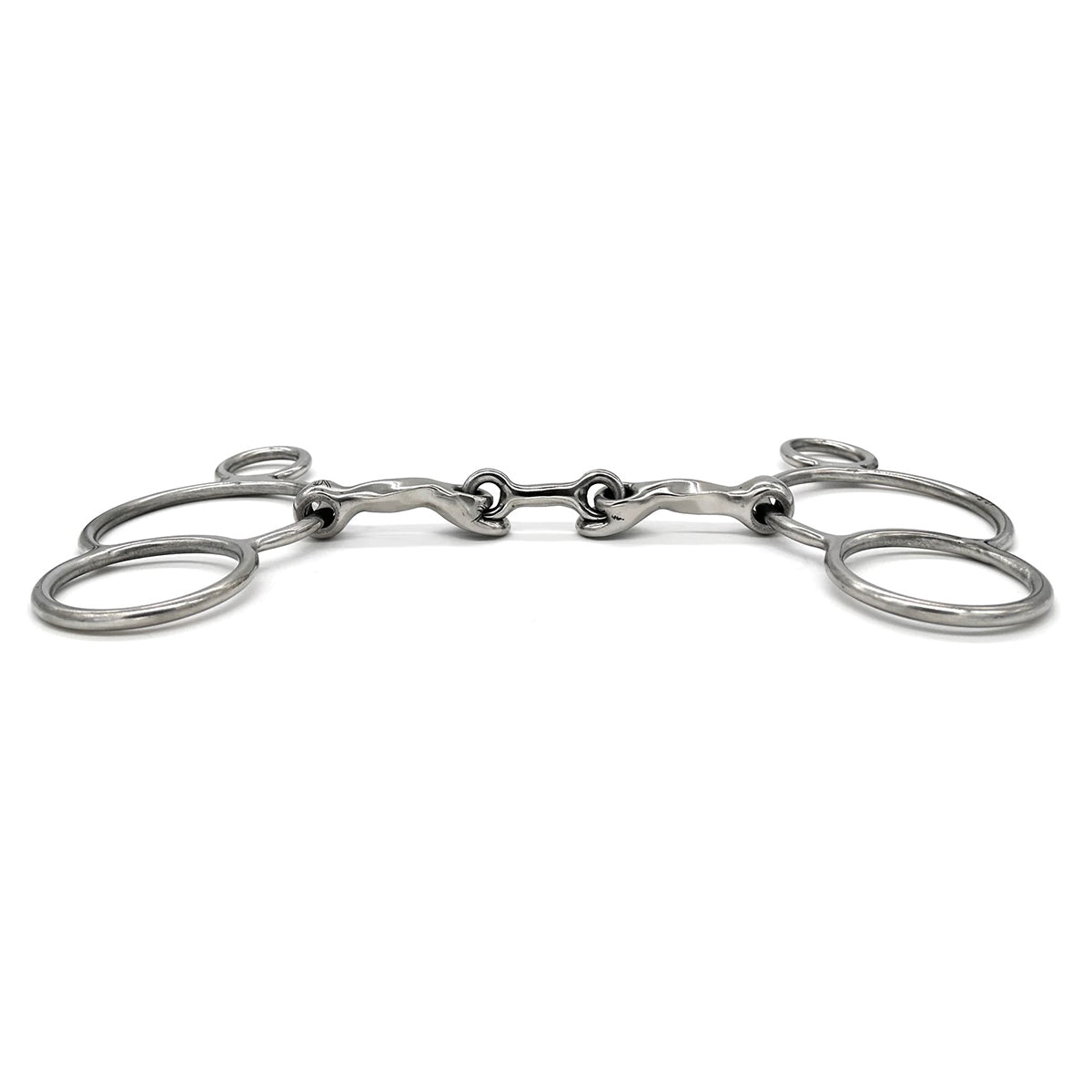 AJR Twisted Locking Dog Bone 2 Ring Bit