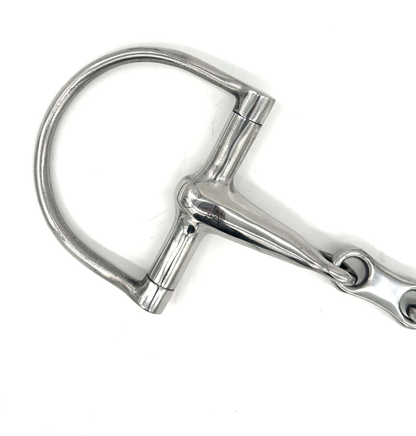 Jake Adams Hollow Mouth French Link Dee Bit