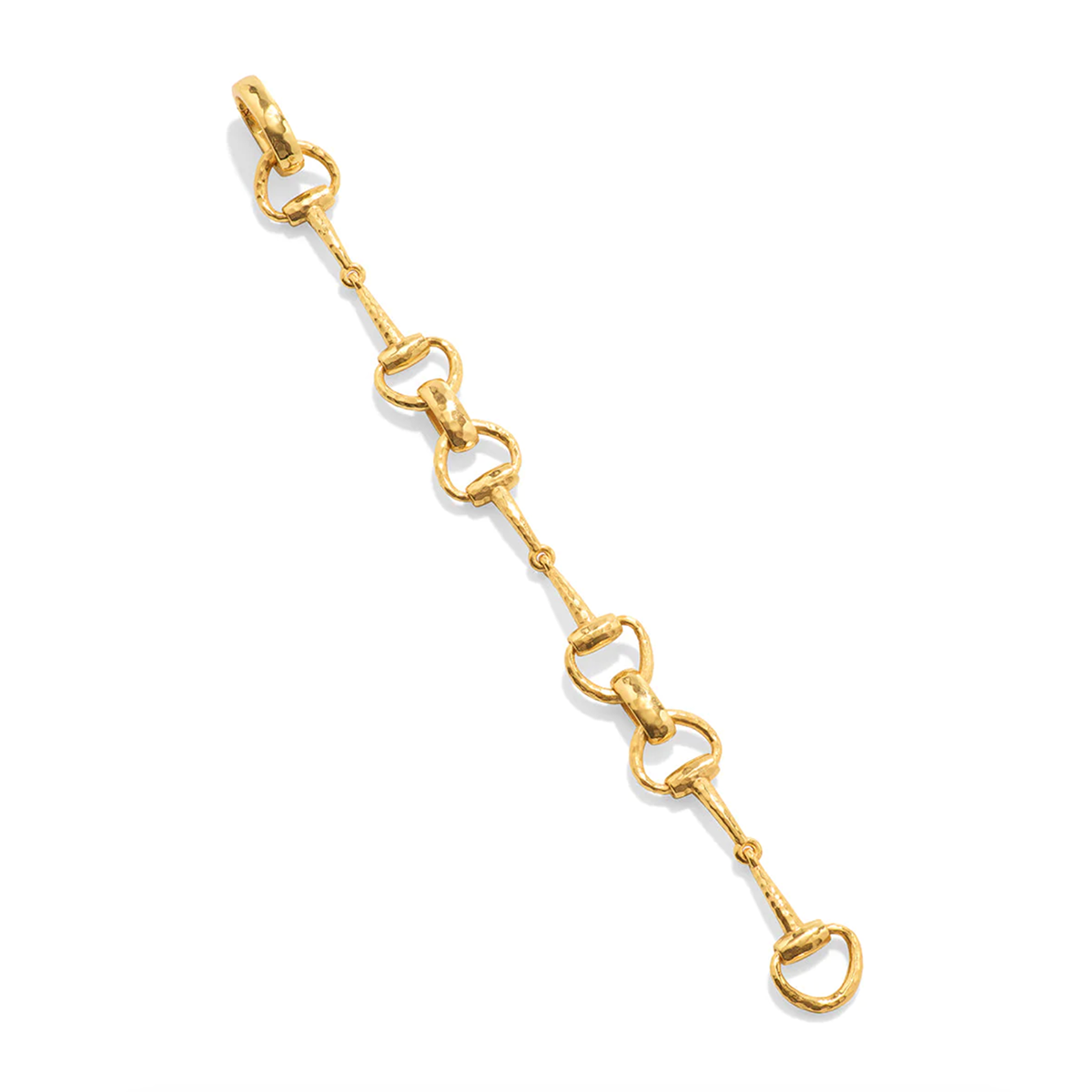 Capucine De Wulf Equestrian Snaffle Bit Bracelet