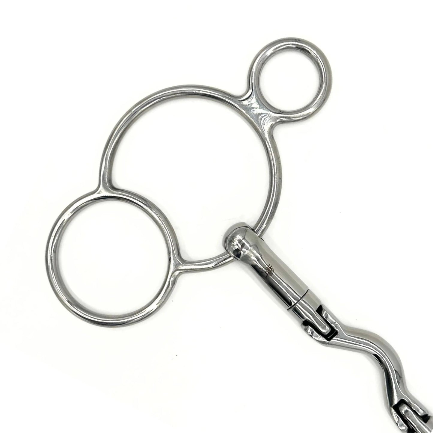 Jake Adams Swivel Port Hinge Two Ring Bit