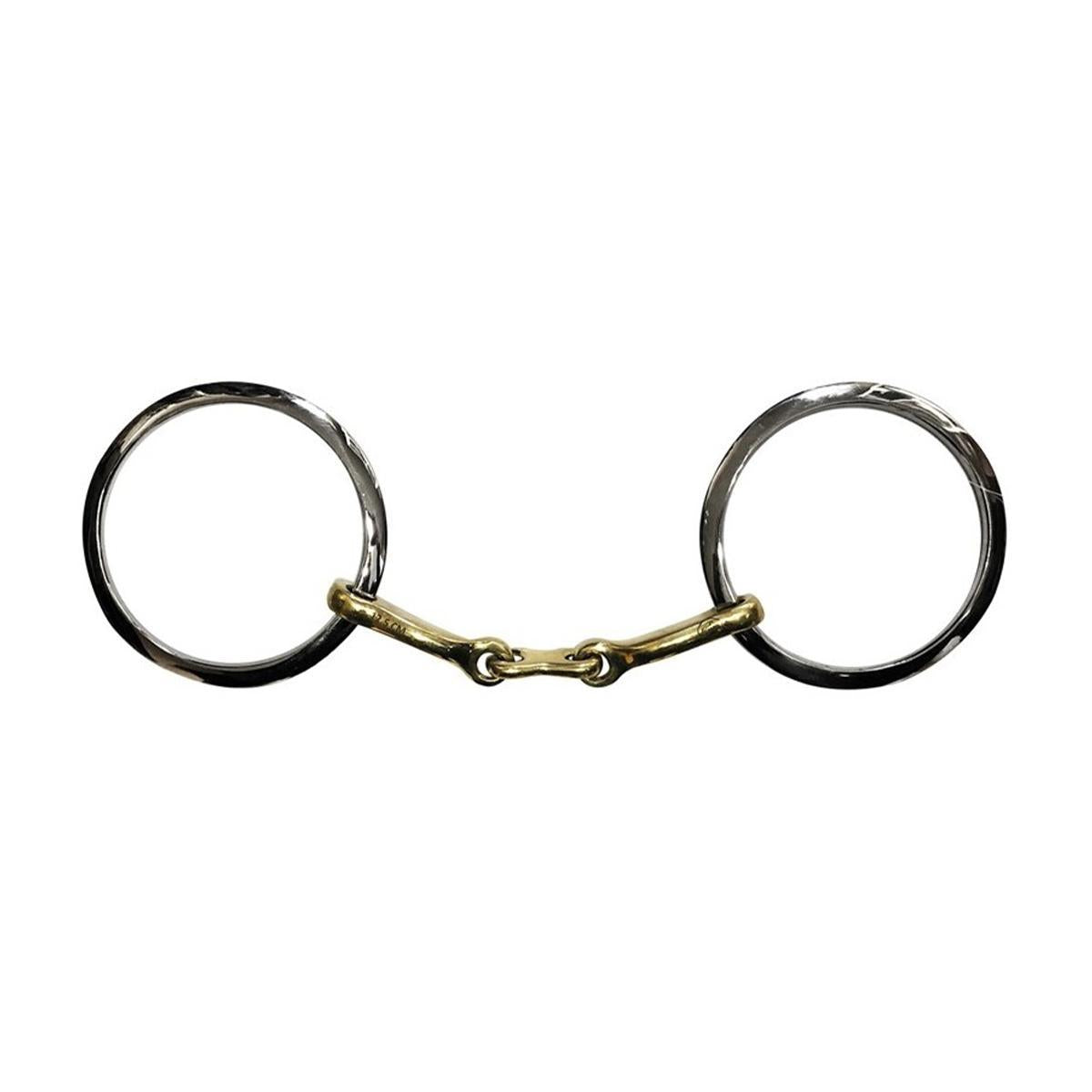 Jump'in French Link Squared Cannons Loose Ring Bit