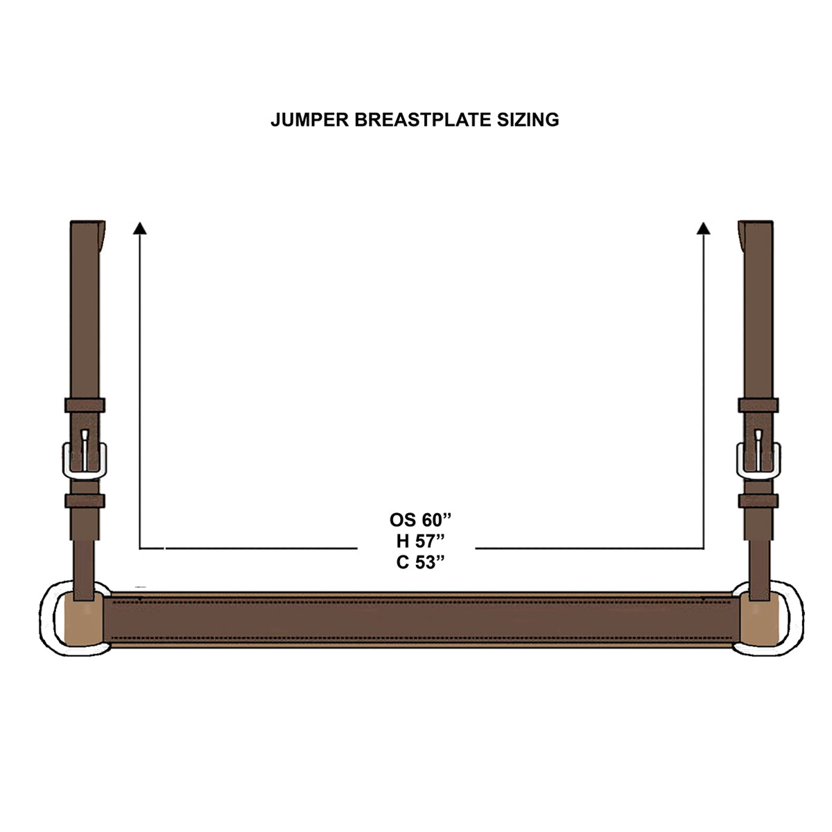 Nunn Finer Jumper Breastplate