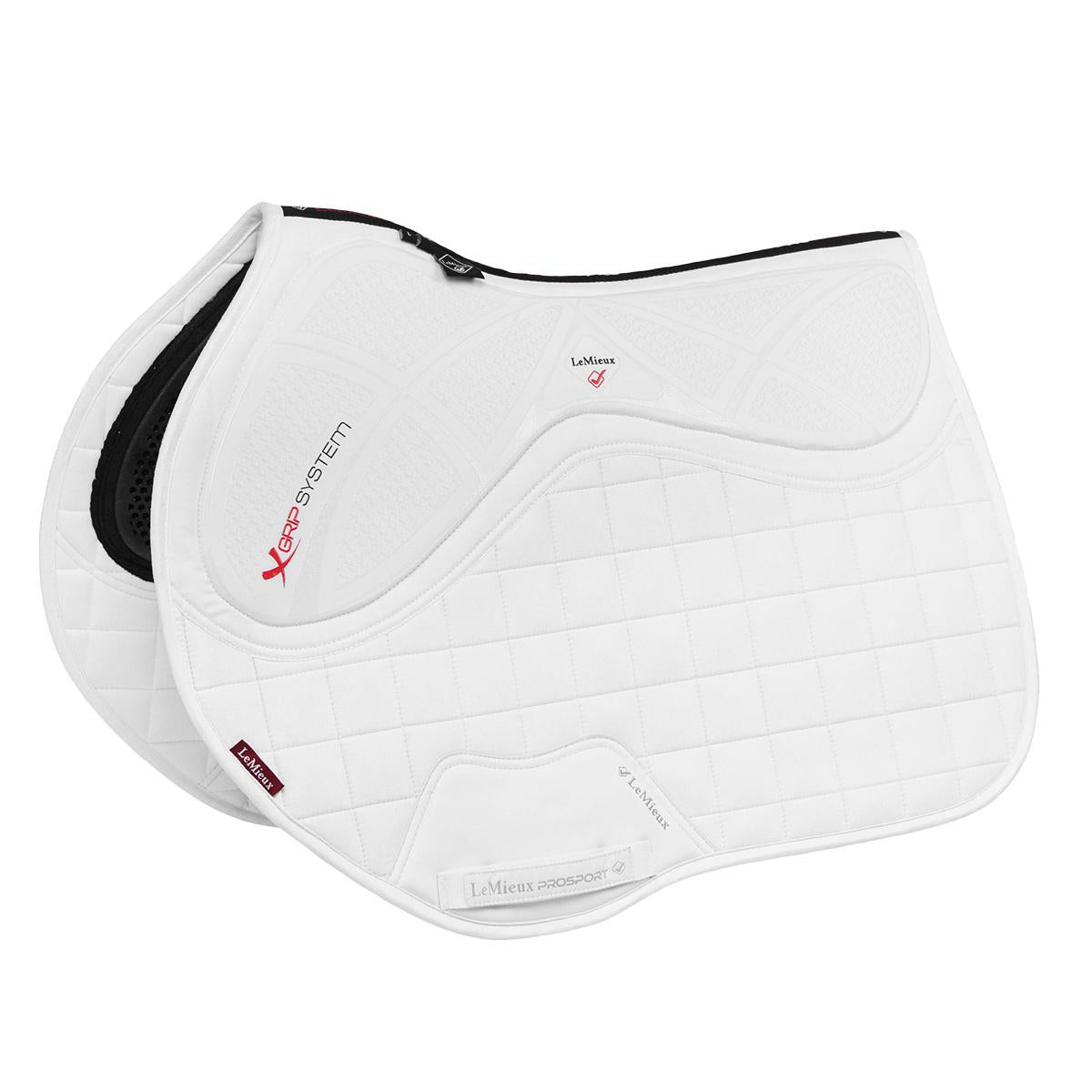 LeMieux X-Grip Twin Sided EuroJump Square Saddle Pad
